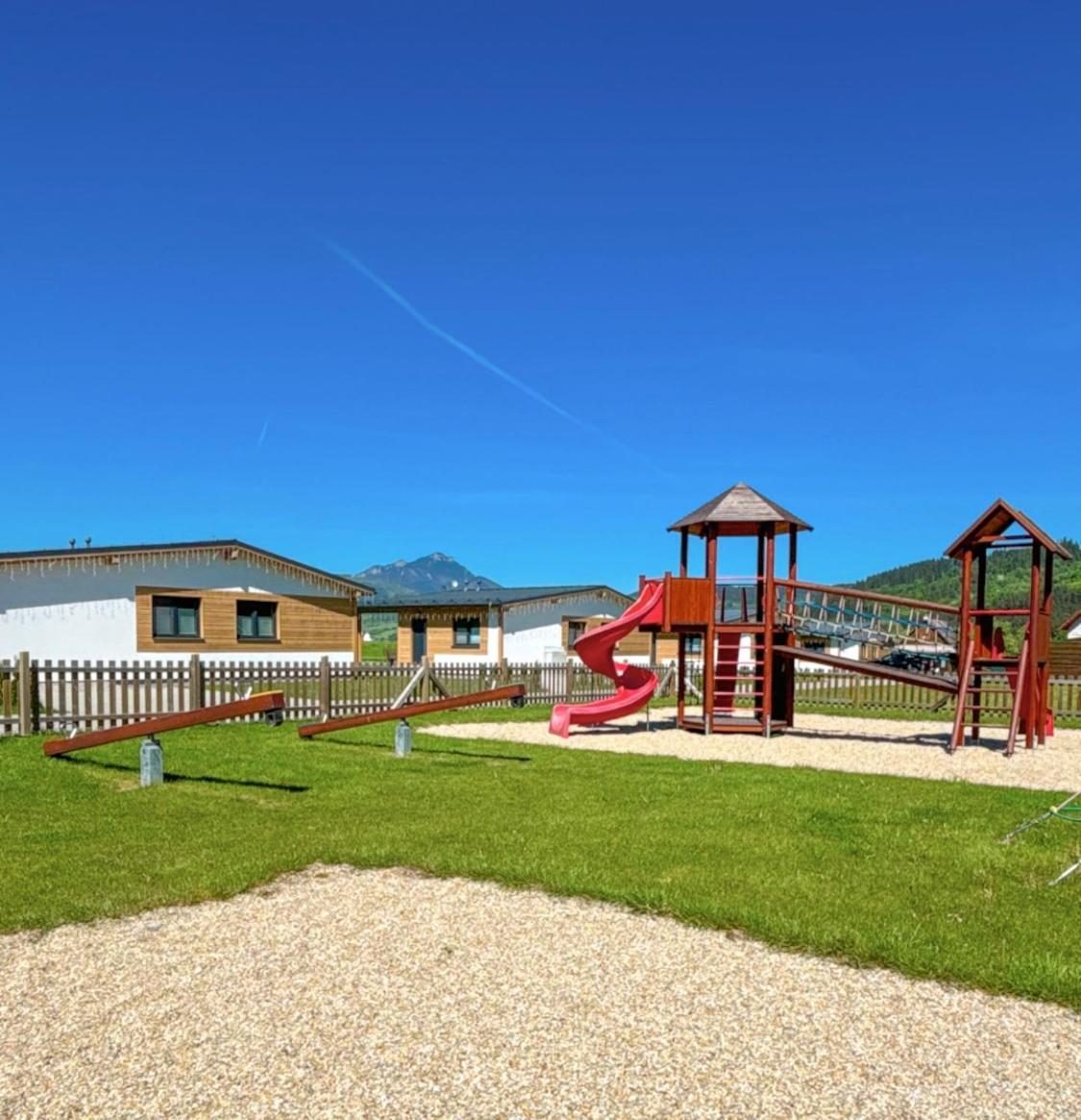Rezort Zvernica Vlachy - Family & Fun Exterior foto