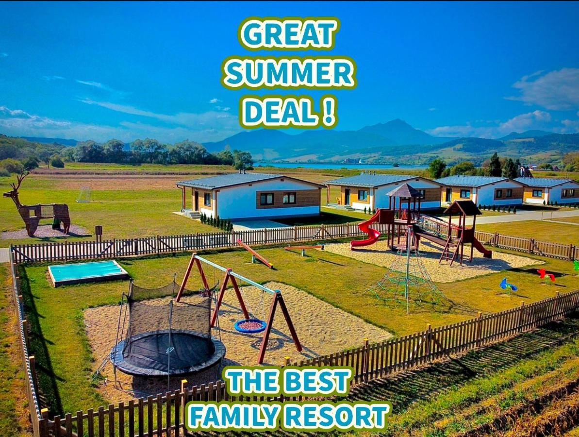 Rezort Zvernica Vlachy - Family & Fun Exterior foto